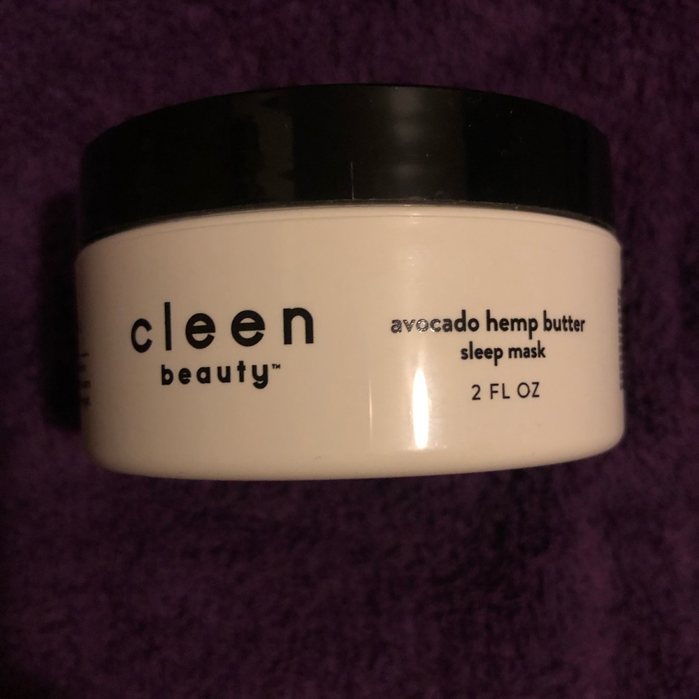 NEW Cleen Beauty sleep mask